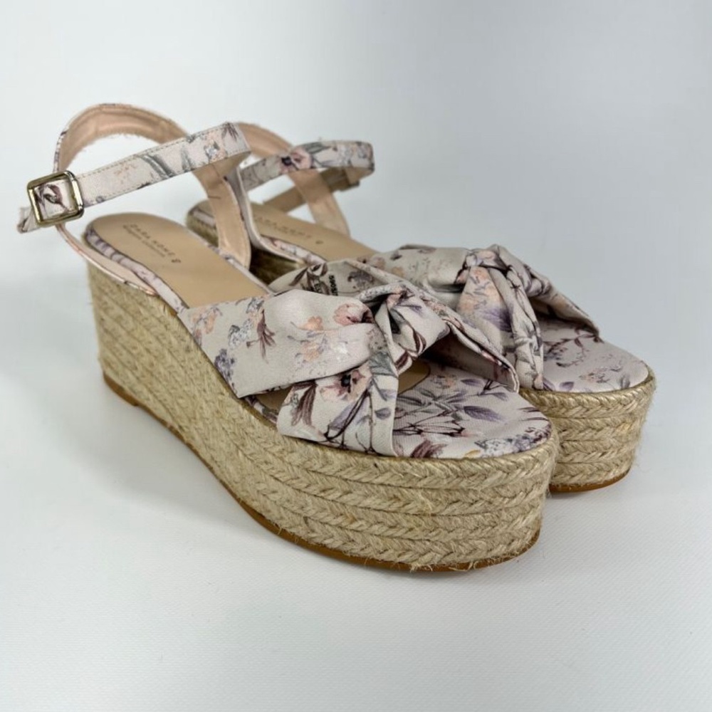 Zara | Espadrille Platform Sandal